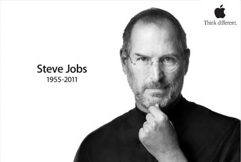 Steve Jobs is Think Diffrent.