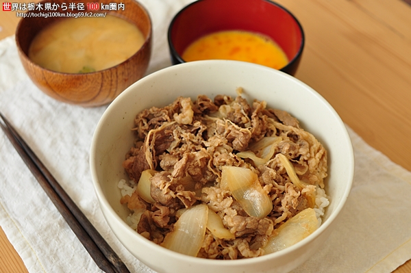 『吉野家 冷凍牛丼の具』と『すき家 冷凍牛丼の具』