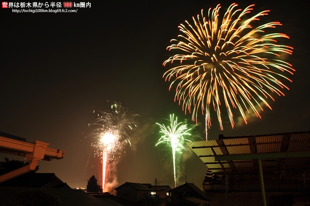 うつのみや花火大会 2010