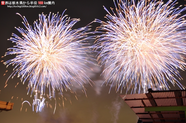 うつのみや花火大会 2010