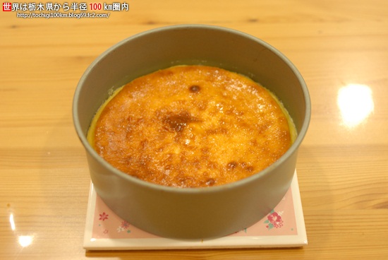 ベイクドチーズケーキ de ひな祭り