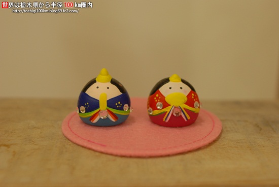 ベイクドチーズケーキ de ひな祭り
