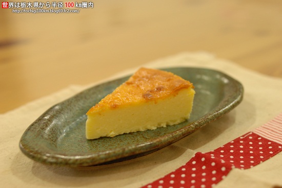 ベイクドチーズケーキ de ひな祭り