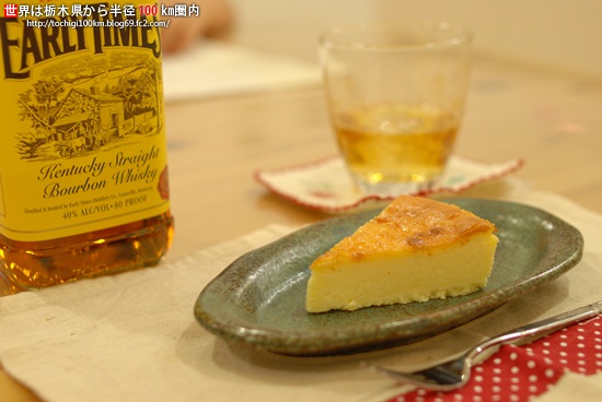 ベイクドチーズケーキ de ひな祭り