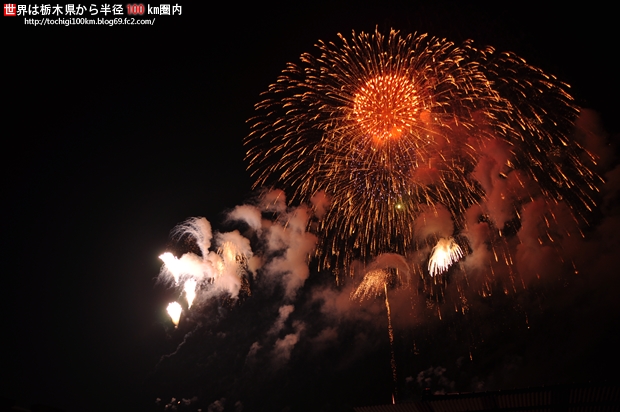 うつのみや花火大会 2010