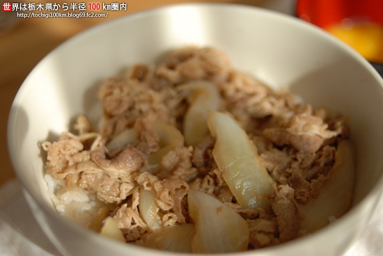 『吉野家冷凍牛丼の具』が『吉野家の牛丼』