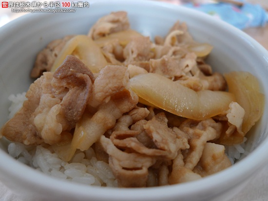 吉野家冷凍豚丼の具