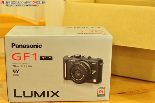 Panasonic LUMIX DMC-GF1