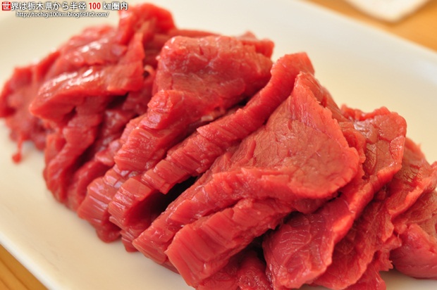 肉の薄井 馬刺し
