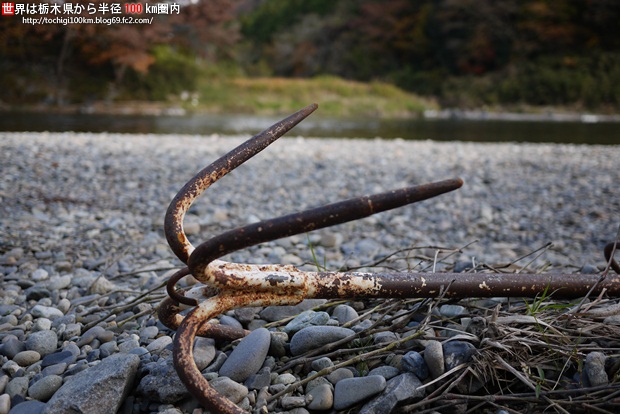 烏山 落石の紅葉