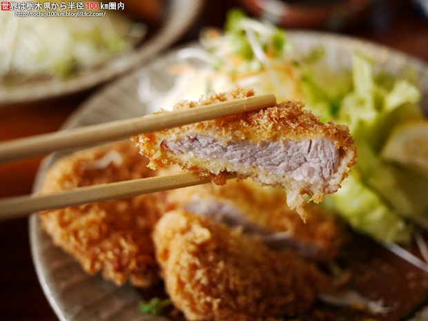 とんかつ吉川 益子