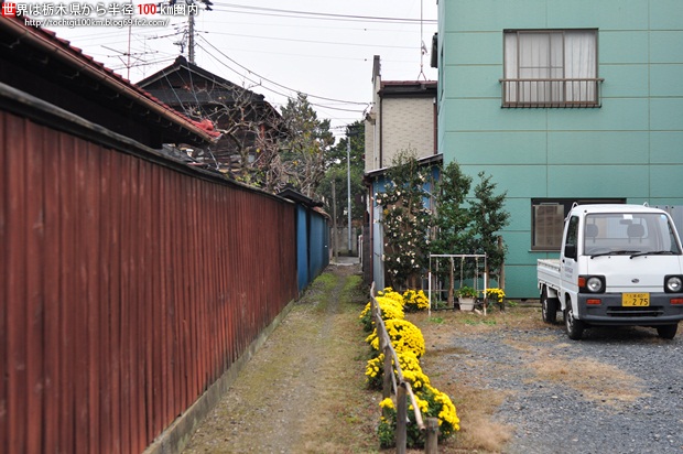 下館 町並み