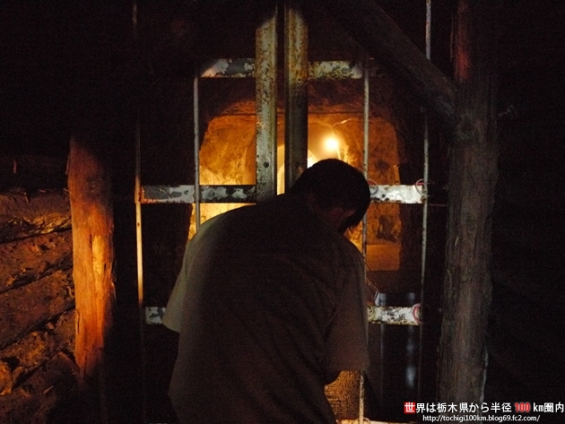 島崎酒造(東力士) 洞窟酒蔵見学