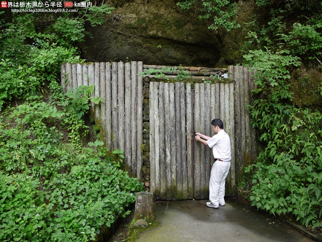 島崎酒造(東力士) 洞窟酒蔵見学