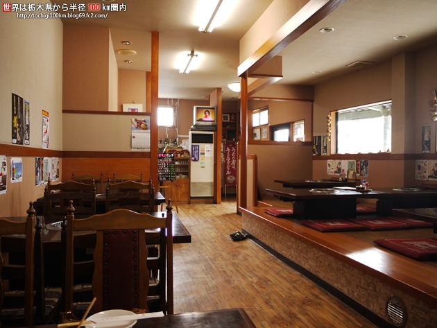 焼肉田原 宇都宮市下田原町