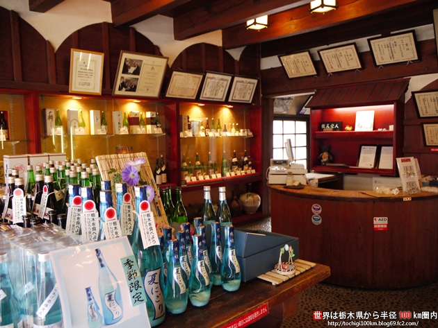 島崎酒造(東力士) 洞窟酒蔵見学