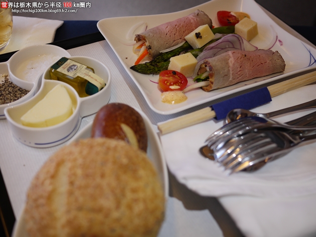 ANA機内食