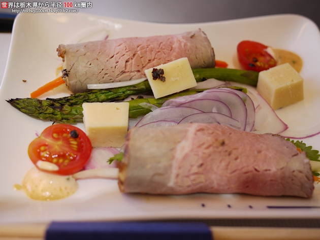 ANA機内食