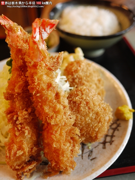 とんかつ ちとせ 益子