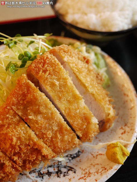 とんかつ ちとせ 益子