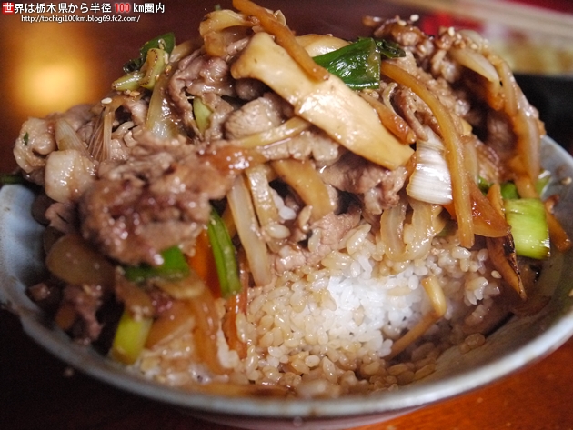 味付けも美味しく、豚肉も本当に柔らかい!