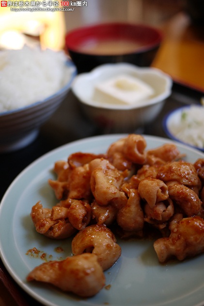 ともゑ食堂 芳賀