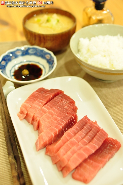 三崎まぐろ中トロ 第12回にっぽんの味と技