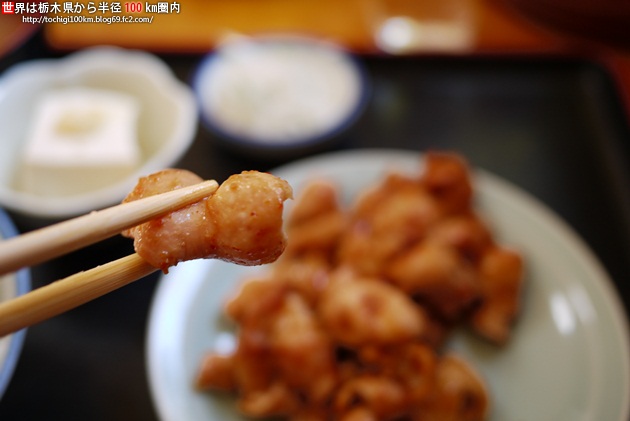 ともゑ食堂 芳賀