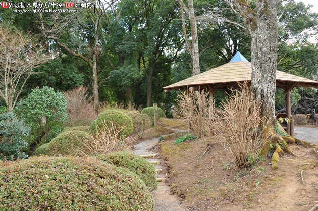 黒羽城址公園