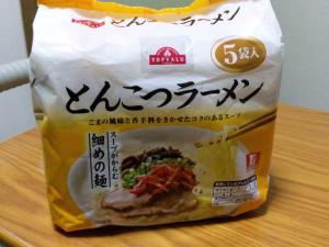 とんこつらーめん