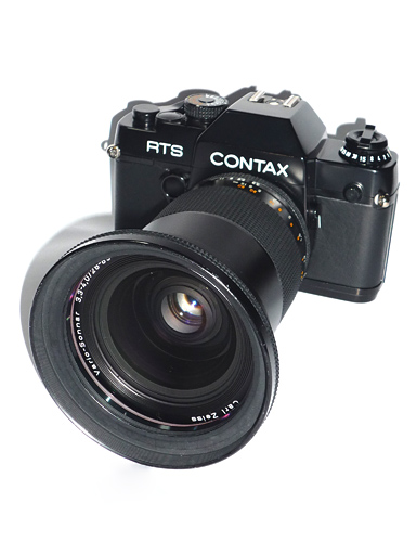 CONTAX Sonnar 28-85mm F3.3-4.0 T * MMJ - カメラ