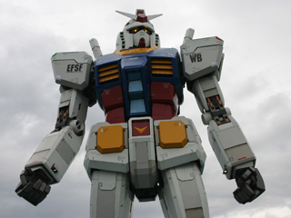 等身大ガンダム