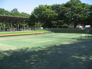 小金井公園テニスコート