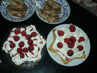 クリスマスケーキ