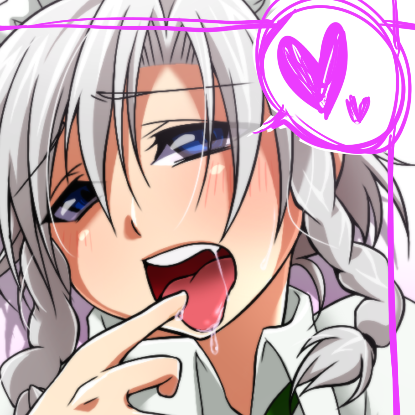 やらし咲夜さん