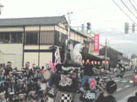 亀田祭り（子供神輿）