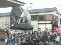亀田祭り（子供神輿）2