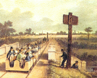 、リバプール・アンド・マンチェスター鉄道(1830)開通