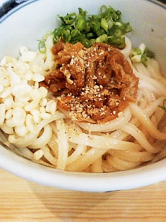 ぶっかけうどん