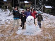 雪ダルさんだ~♪(´∀`)
