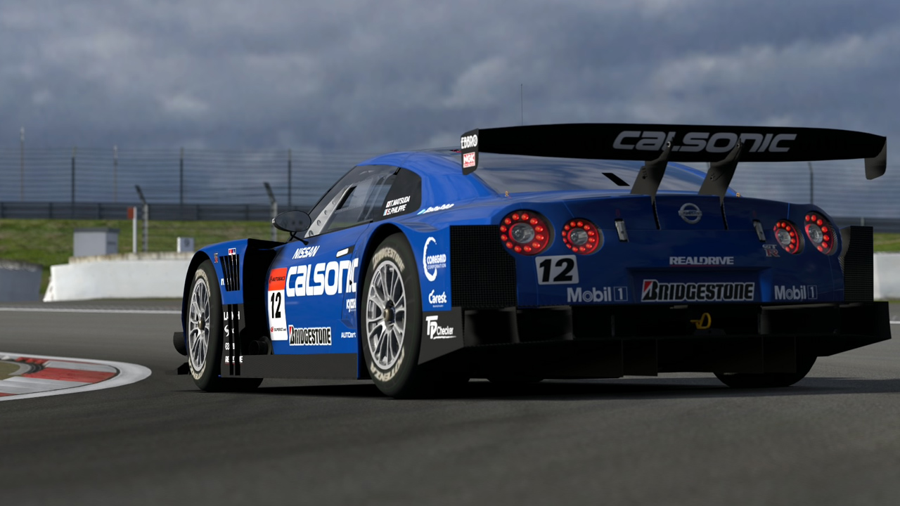 Virtual Motorsports - [GT5] (リセッティング) 日産 GT-R (SUPER GT) '08