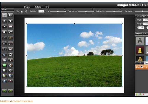 Free Online Picture Editor, Image Editor and Photo Editor