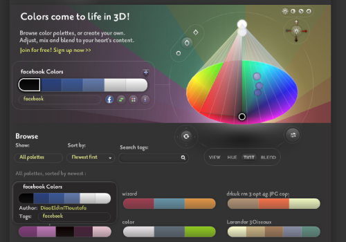 ColoRotate: Colors come to life in 3D.