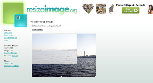 resizeimage.org - Resize images with ease