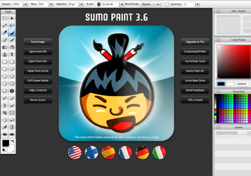 Sumo Paint | Online Image Editor