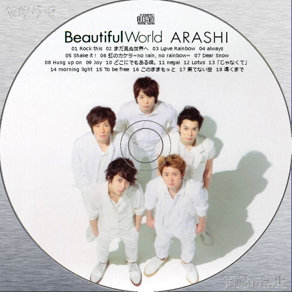 嵐「Beautiful World」DVD初回限定盤 - ミュージック