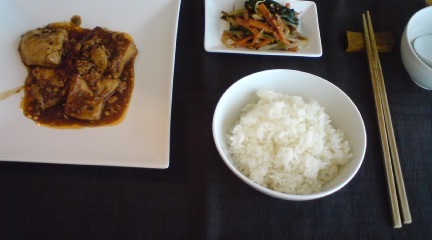 麻婆豆腐３