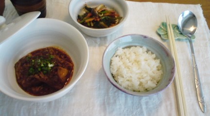 麻婆豆腐４