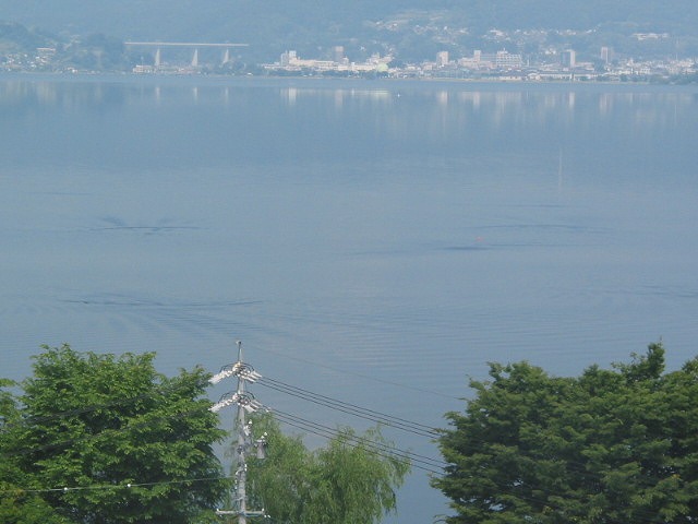 0608諏訪湖 (風波)