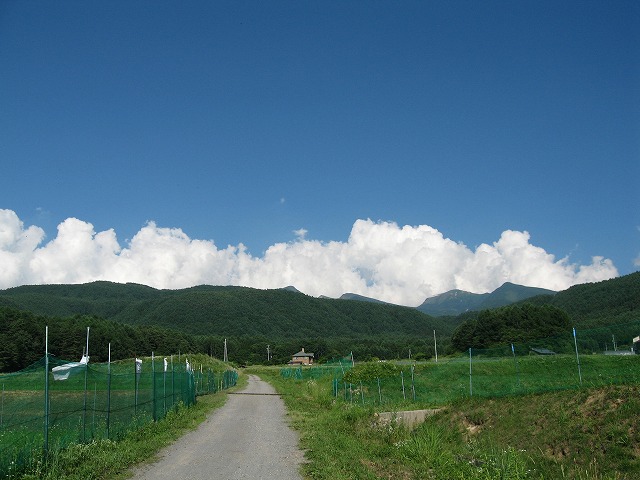 0716雲と山 (2)